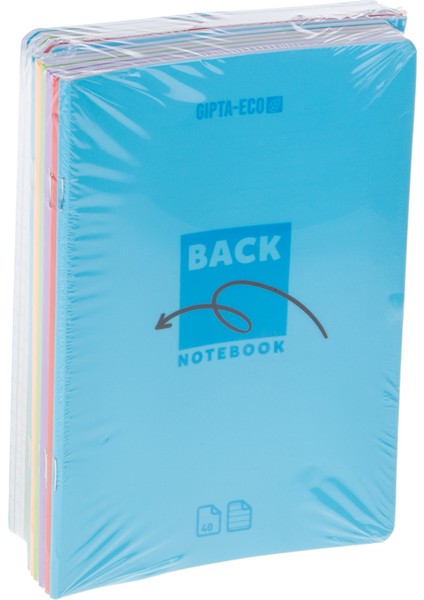 Eco Back Tel Dikiş Pp.kapak Defter A5 40 Ypr 1 Adet **