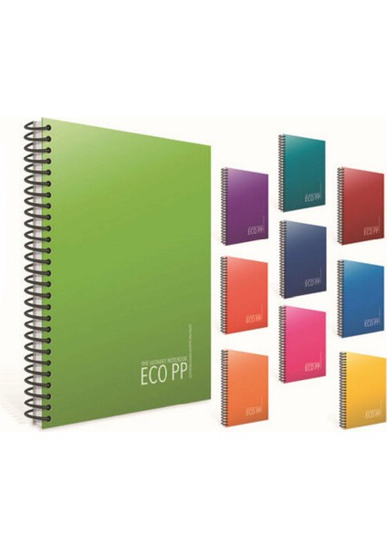 Spiralli Pp.kapak Eko Defter A4 100/4 2033 4436 1 Adet