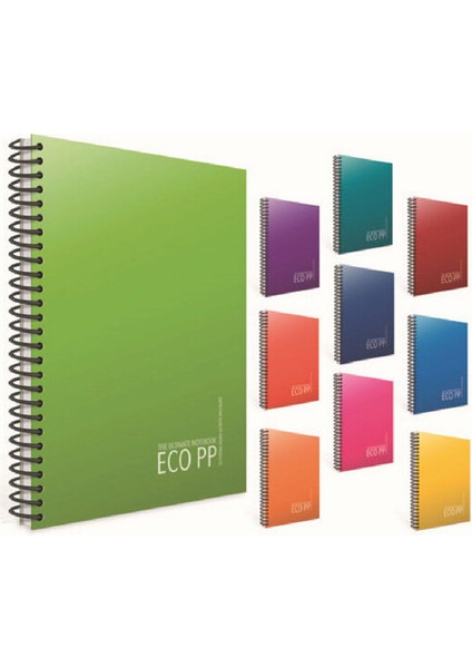 Spiralli Pp.kapak Eko Defter A4 80/1 4399-4399 1 Adet