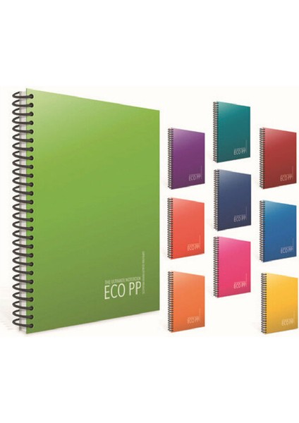 Spiralli Pp.kapak Eko Defter A4 60/1 4175 5021
