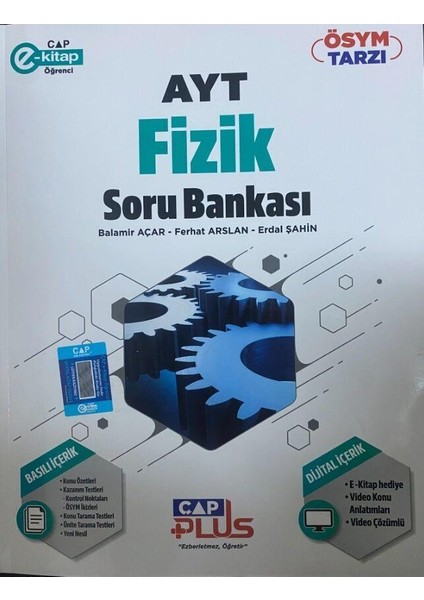 AYT Fizik Plus Soru Bankası