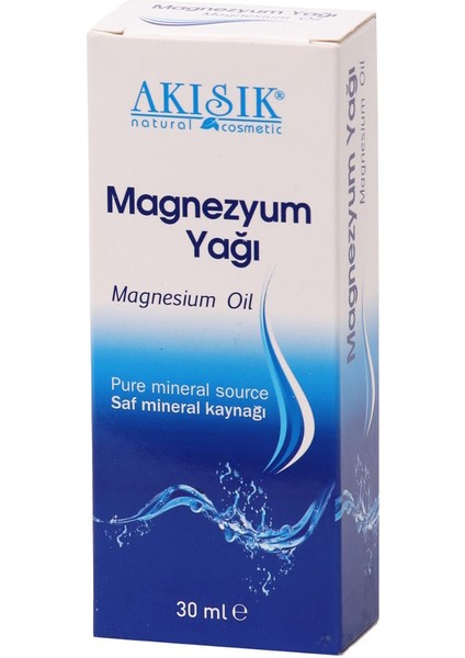 Magnezyum Yağı Spreyli 30 ml