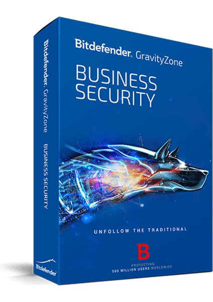 Gravityzone Business Security - 21 Kullanıcı - 3 Yıl