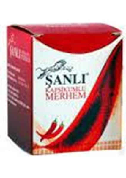 Kapsikumlu Merhem 3,5gr. - (Mıad:02/2027)