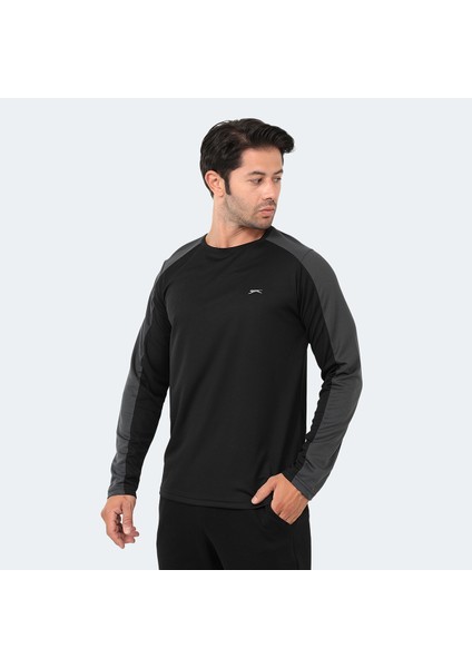 RANK Erkek Tişört Siyah