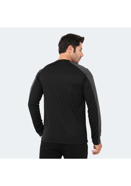 RANK Erkek Tişört Siyah fırsatları