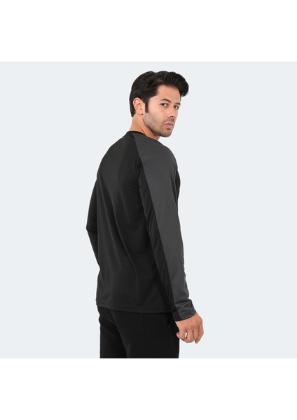 RANK Erkek Tişört Siyah indirimleri
