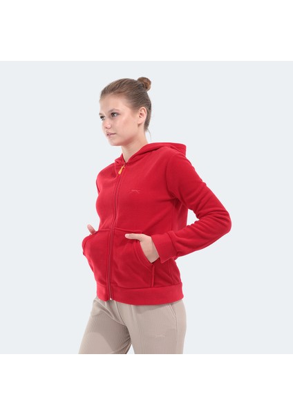 SOFAL I Kadın Polar Kırmızı