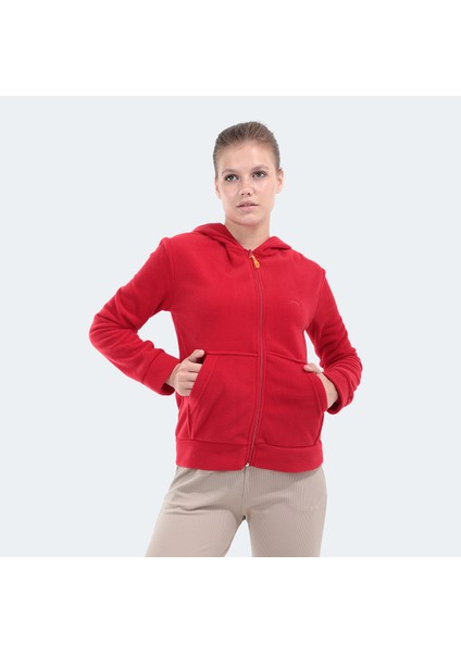 SOFAL I Kadın Polar Kırmızı fiyatları