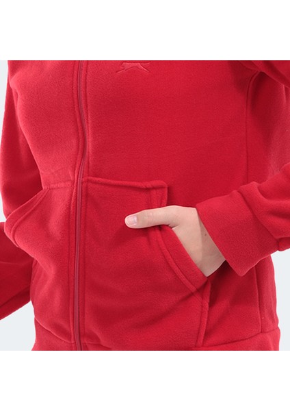 SOFAL I Kadın Polar Kırmızı fırsatları