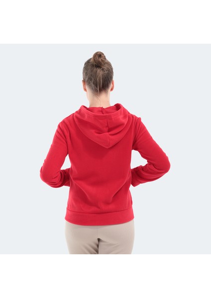 SOFAL I Kadın Polar Kırmızı indirimleri