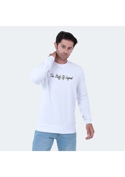Bar Erkek Sweatshirt