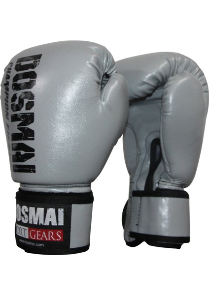 Boks Kick Boks Eldiveni Dosmai EL340 8 Oz - Gri