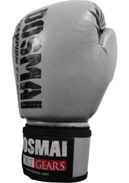 Boks Kick Boks Eldiveni Dosmai EL340 8 Oz - Gri