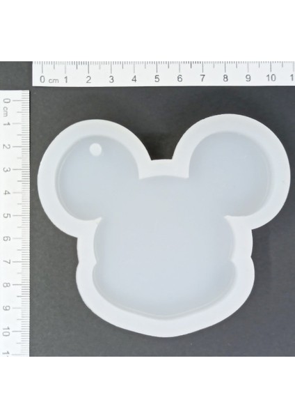 Epoksi Reçine Mickey Mouse Silikon Kalıp HB2010-0067