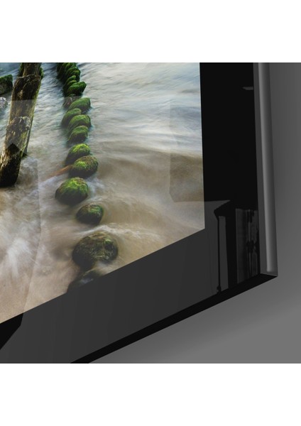 Gün Batımı Cam Tablo - 110X70 cm modelleri