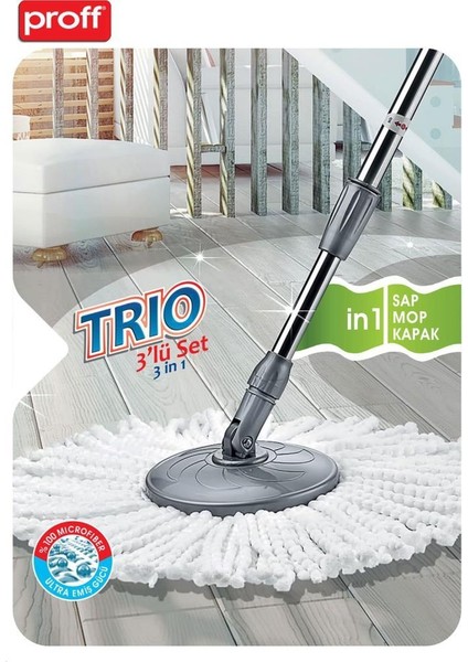 Abn Türk Proff Trio 3 Lü Set