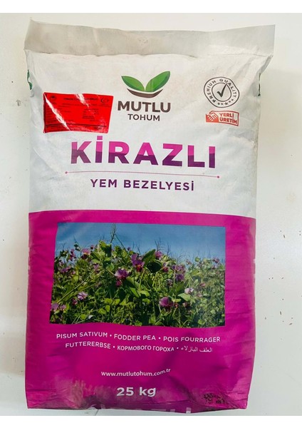 Yem Bezelyesi Tohumu - Kirazlı 25 kg