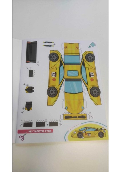 4-8 Yaş Dikkat Geliştiren Kitap Seti modelleri