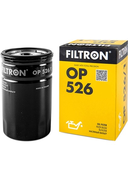 OP526 Yağ Filtresi