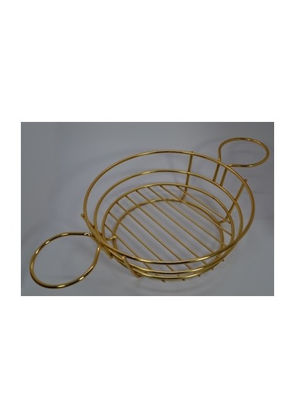Gold Atıştırma Tabağı