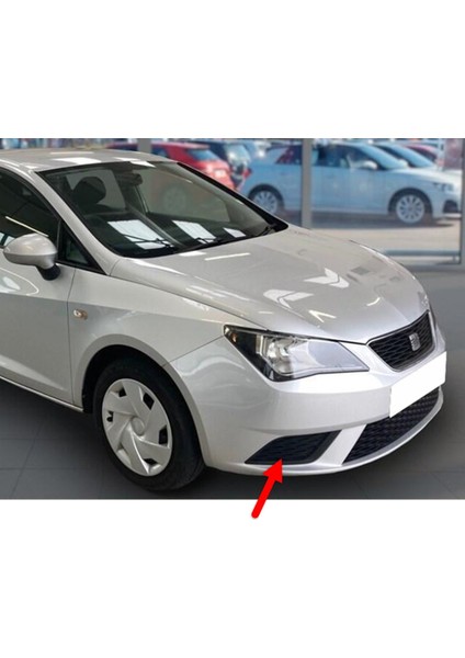 Seat Ibiza 2013-2017 Ön Tampon Sağ Sis Farı Kapağı Izgarası 6J0853666D fiyatları