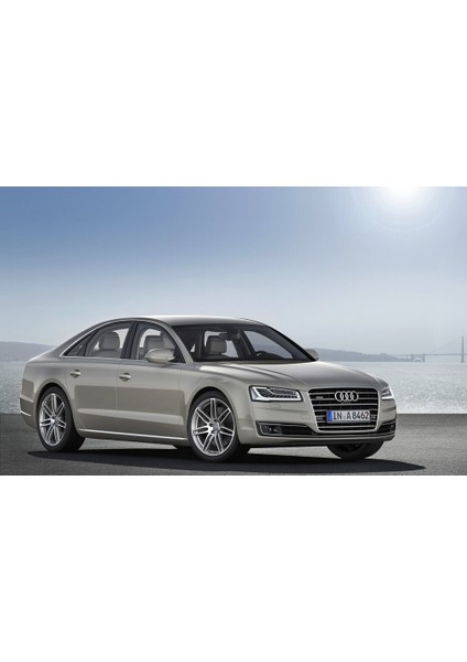 Audi A8 2015-2017 Korna Takımı 4H0951221B 4H0951223B