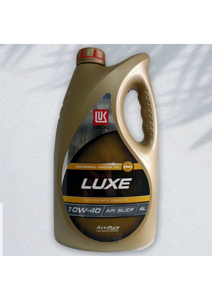 Luxe 10W-40 4 Litre Motor Yağı (Üretim Yılı: 2022)
