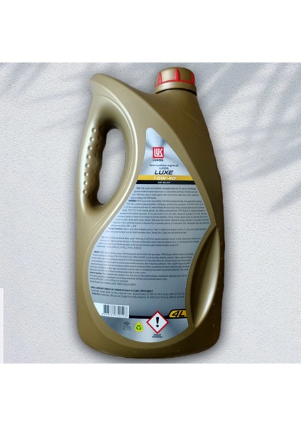 Luxe 10W-40 4 Litre Motor Yağı (Üretim Yılı: 2022) fiyatları