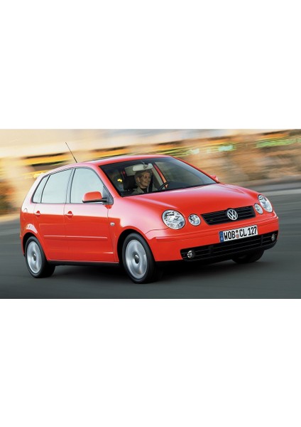 Vw Volkswagen Polo 2002-2005 Ön Motor Kaputu Kapağı Açma Kolu 1J1823533C