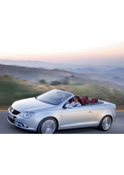 Vw Volkswagen Eos 2006-2011 Ön Motor Kaputu Kapağı Açma Kolu 1J1823533C