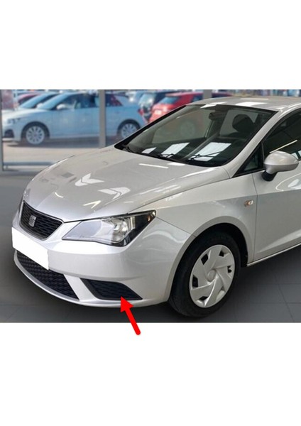 Seat Ibiza 2013-2017 Ön Tampon Sol Sis Farı Kapağı Izgarası 6J0853665E fiyatları