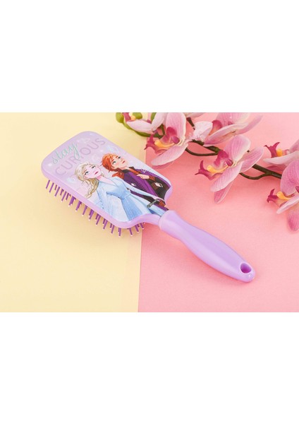 Frozen Stay Saç Fırçası Dolgu Saplı 20CM