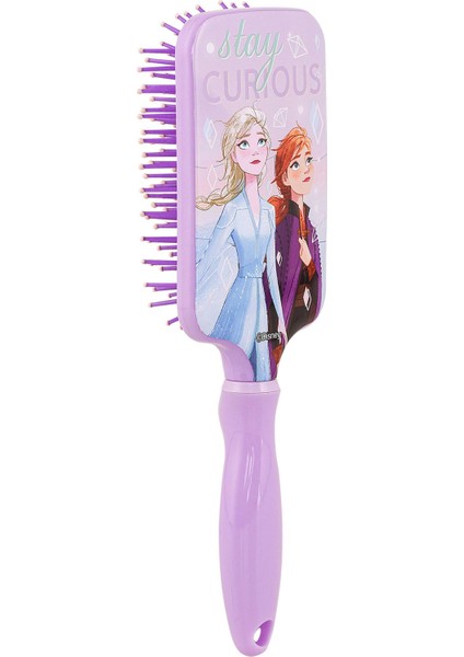 Frozen Stay Saç Fırçası Dolgu Saplı 20CM