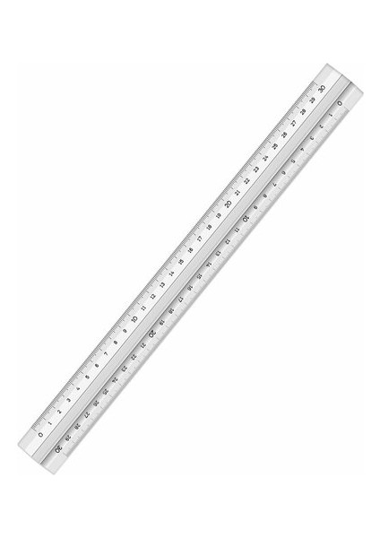 0250 30CM Tribldesimetre Cetvel