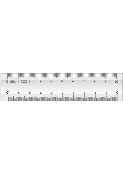 0240 Cep Desimetresi 10CM