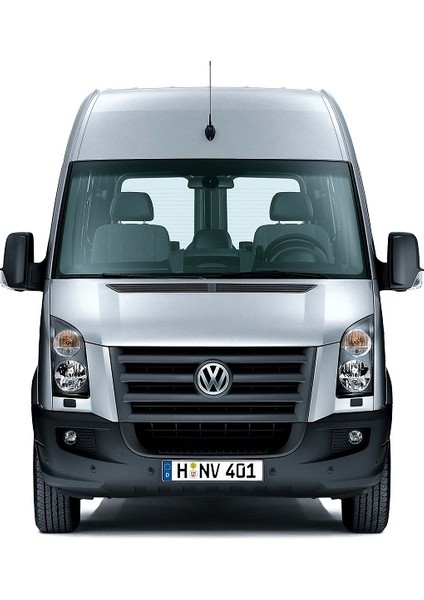 Vw Volkswagen Crafter 2006-2016 Sağ Sürgülü Orta Kayar Kapı Üst Kızak Tekerlekleri 2E1843436