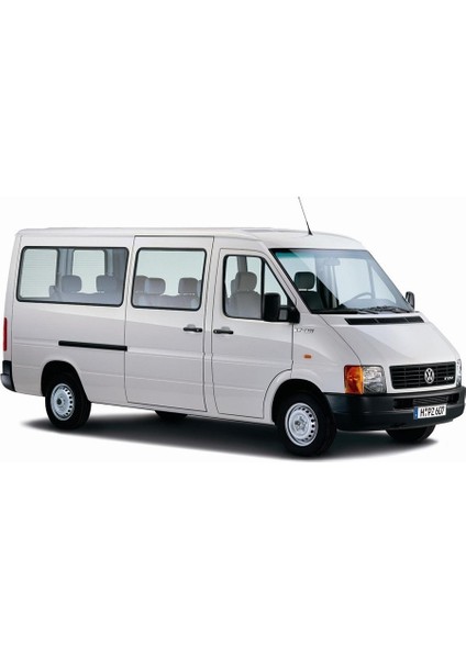 Vw Volkswagen LT35 Volt 1996-2007 Sağ Orta Sürgülü Kayar Kapı Orta Kızak Kol Tekerlekleri 2D1843336D