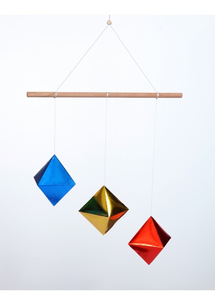 Montessori Octahedron Mobil