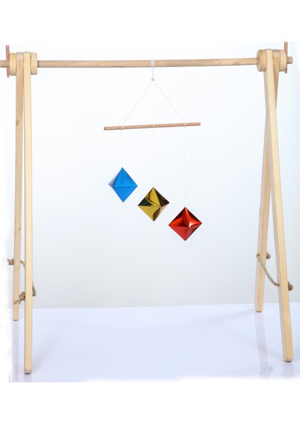 Montessori Octahedron Mobil