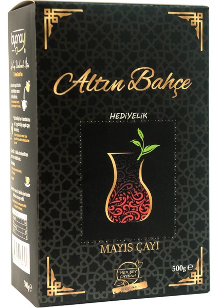 Altın Bahçe Siyah Çay Hediyelik 500 gr