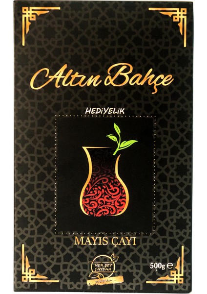 Altın Bahçe Siyah Çay Hediyelik 500 gr fiyatları