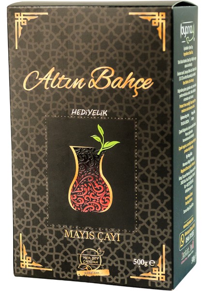 Altın Bahçe Siyah Çay Hediyelik 500 gr modelleri