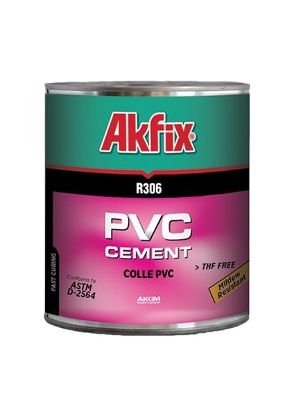 R306 Sert Pvc Yapıştırıcı