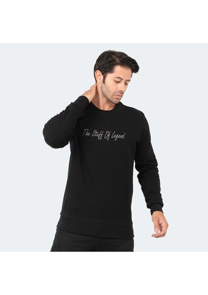 Bar Erkek Sweatshirt