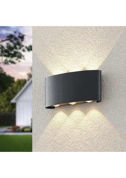 10 Adet 10 Watt Gün Işığı Ledli Işık Süzmeli Dekoratif LED Aplik