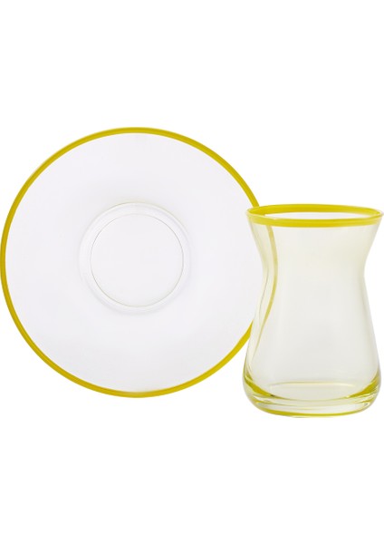 Sole 12 Parça 6 Kişilik Çay Seti 130 ml fiyatları