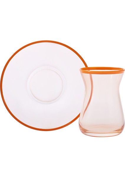 Sole 12 Parça 6 Kişilik Çay Seti 130 ml modelleri