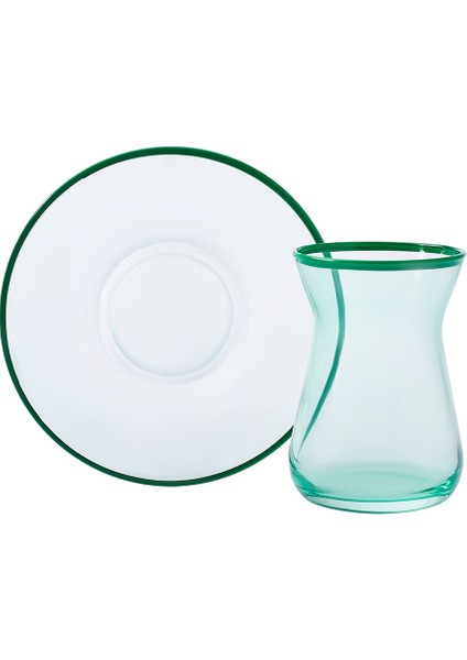 Sole 12 Parça 6 Kişilik Çay Seti 130 ml fırsatları