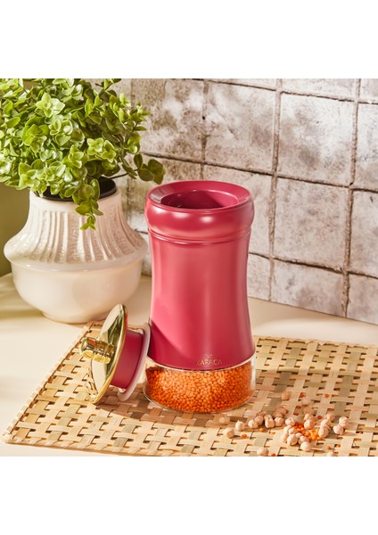 Gold Berry Vakumlu Cam Kavanoz Saklama Kabı M fiyatları